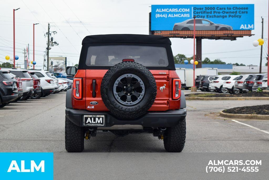 used 2022 Ford Bronco car, priced at $43,470