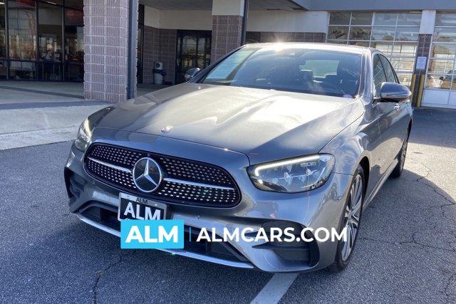 used 2021 Mercedes-Benz E-Class car, priced at $40,860