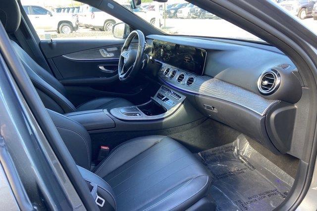 used 2021 Mercedes-Benz E-Class car, priced at $40,860