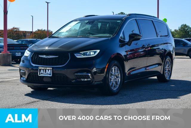 used 2022 Chrysler Pacifica car, priced at $21,420