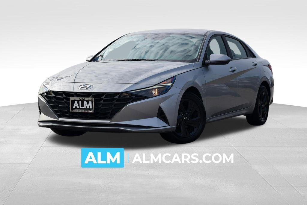 used 2023 Hyundai Elantra car, priced at $16,820