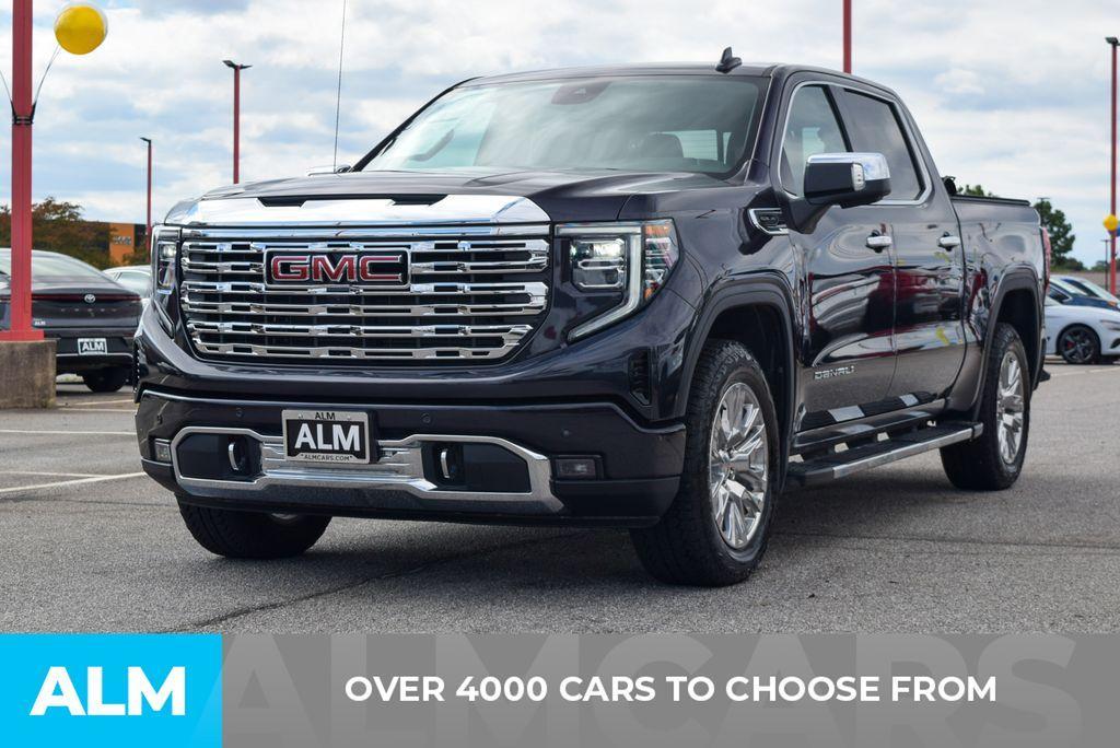 used 2024 GMC Sierra 1500 car, priced at $61,470