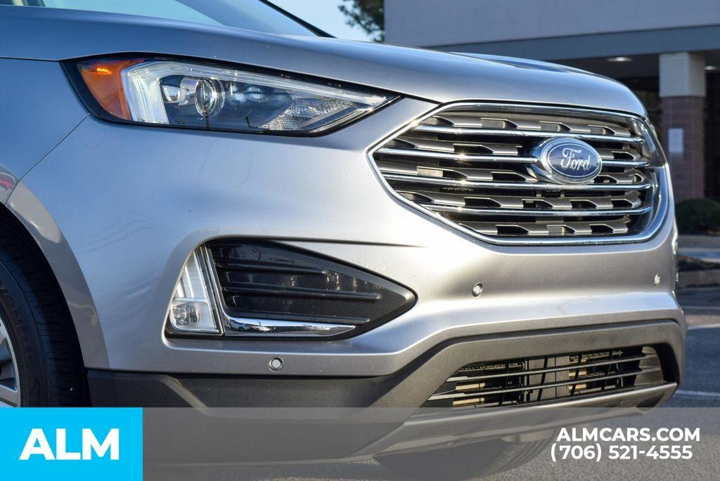 used 2022 Ford Edge car, priced at $19,920