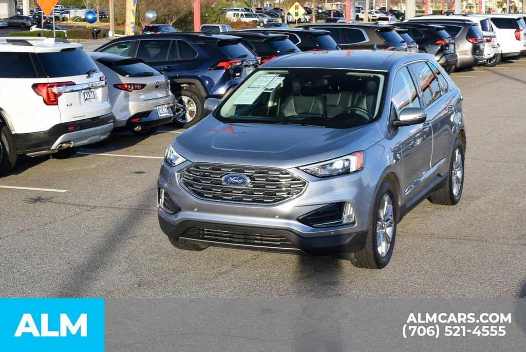 used 2022 Ford Edge car, priced at $19,920