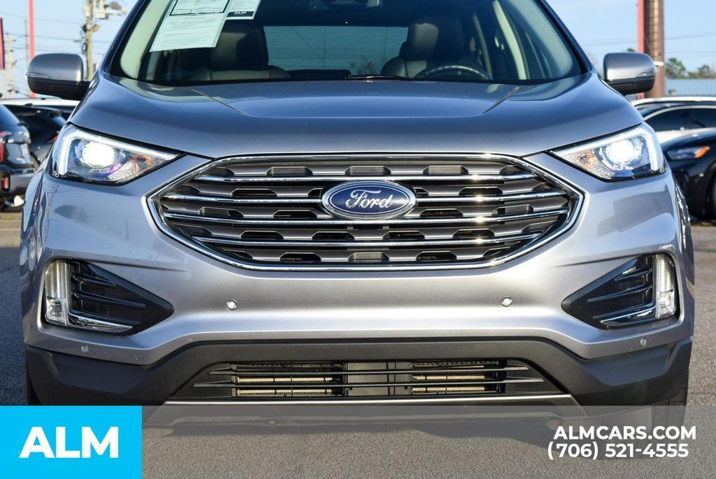 used 2022 Ford Edge car, priced at $19,920