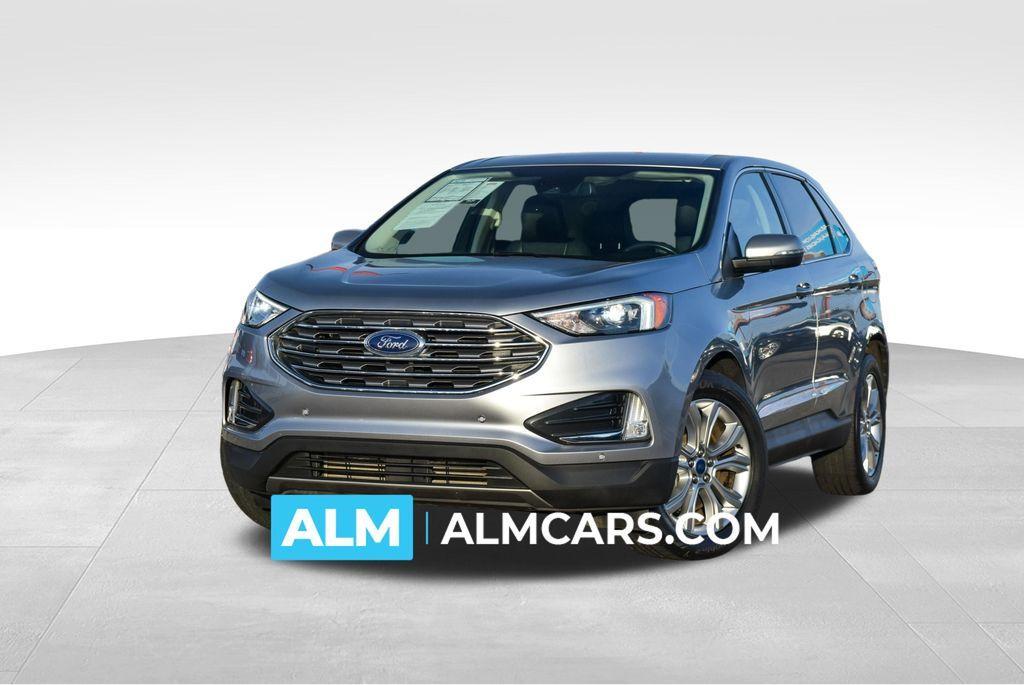 used 2022 Ford Edge car, priced at $19,920