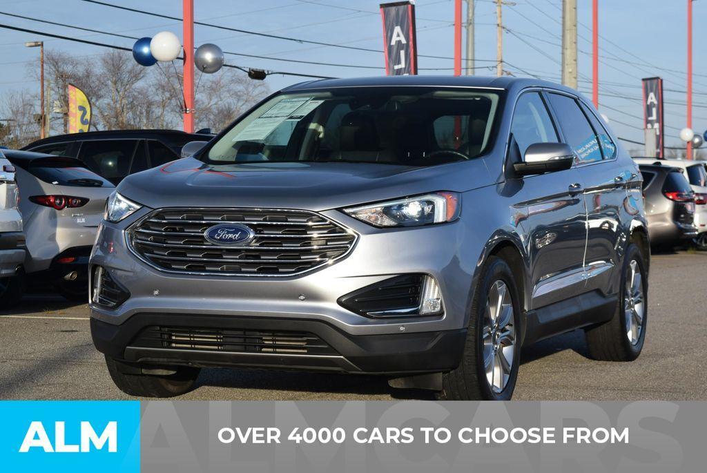 used 2022 Ford Edge car, priced at $19,920