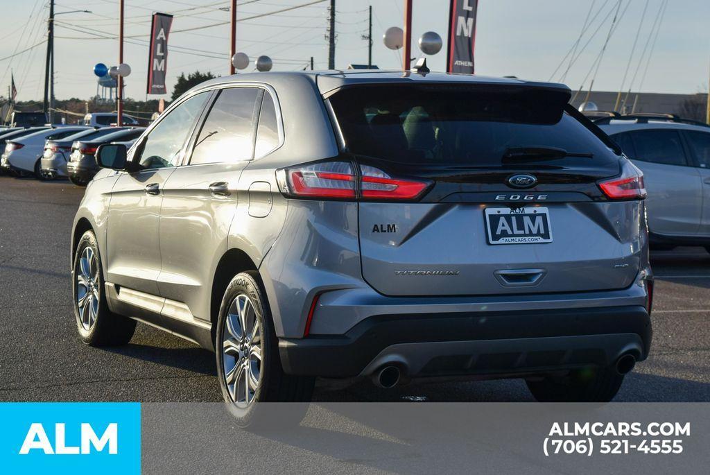 used 2022 Ford Edge car, priced at $19,920