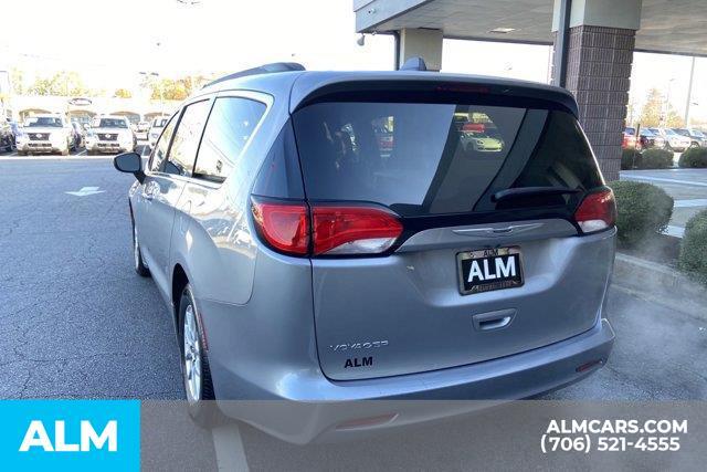 used 2021 Chrysler Voyager car, priced at $17,920