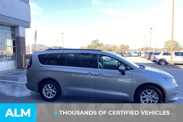 used 2021 Chrysler Voyager car, priced at $17,920