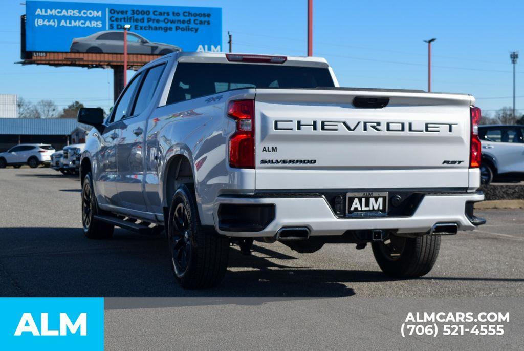 used 2021 Chevrolet Silverado 1500 car, priced at $44,120