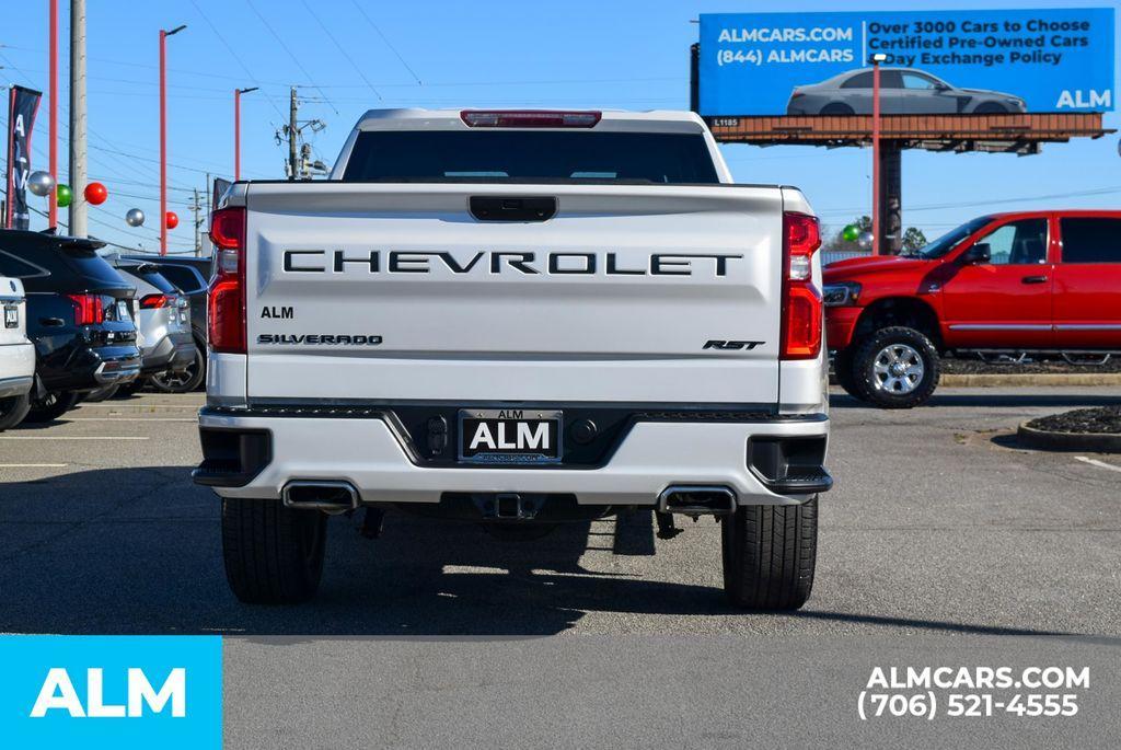 used 2021 Chevrolet Silverado 1500 car, priced at $44,120