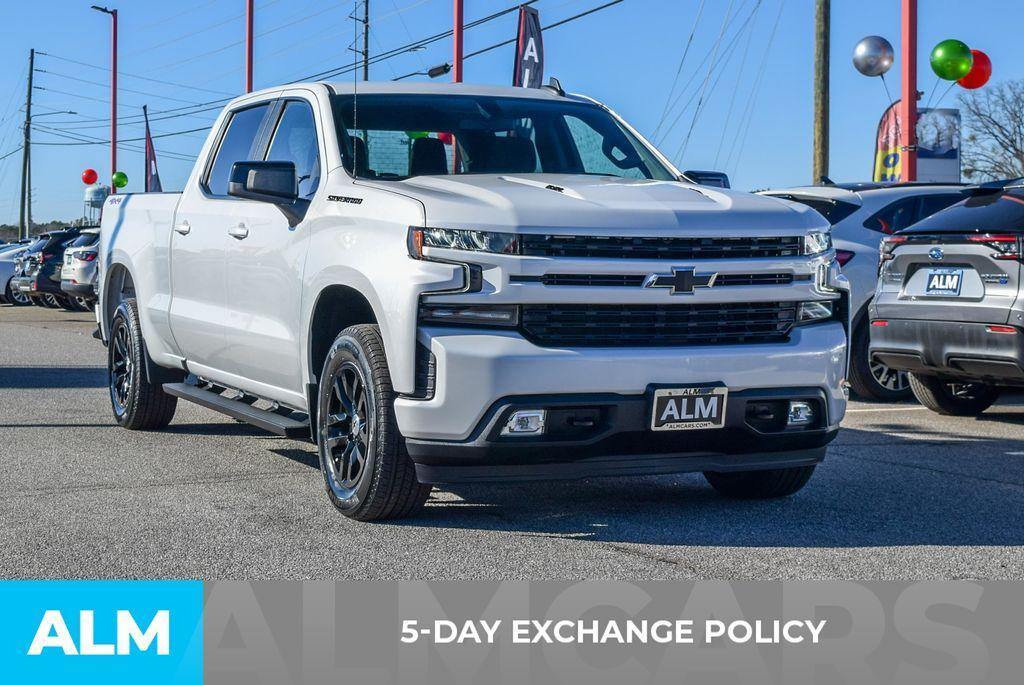 used 2021 Chevrolet Silverado 1500 car, priced at $44,120