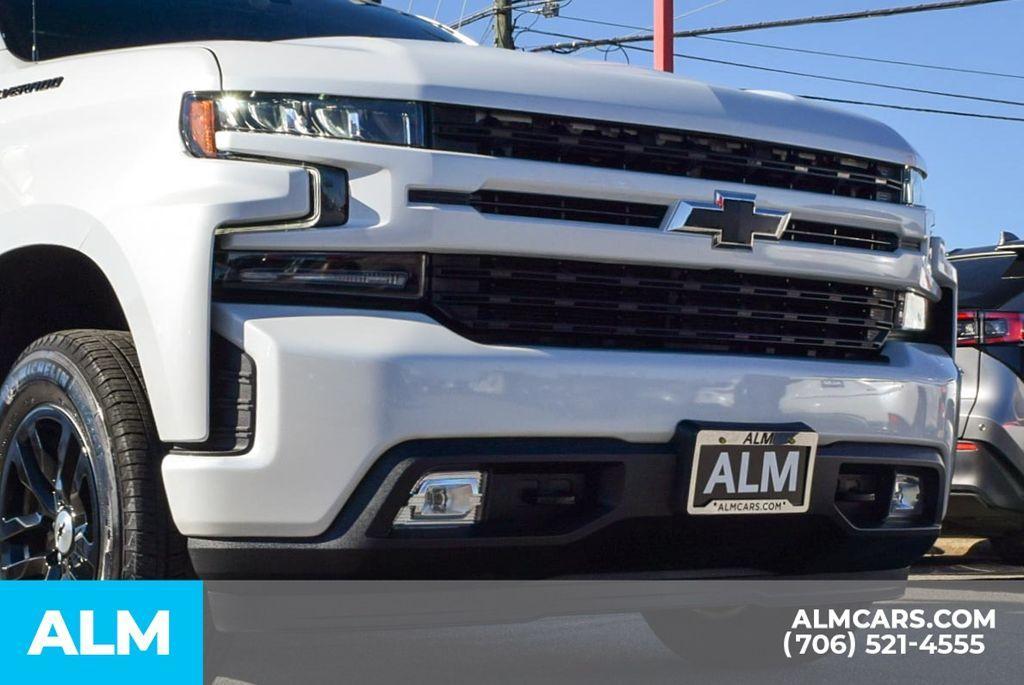 used 2021 Chevrolet Silverado 1500 car, priced at $44,120