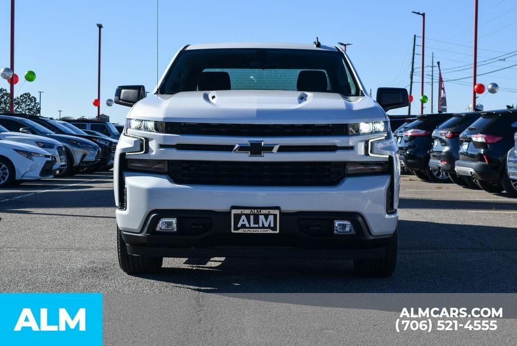 used 2021 Chevrolet Silverado 1500 car, priced at $44,120