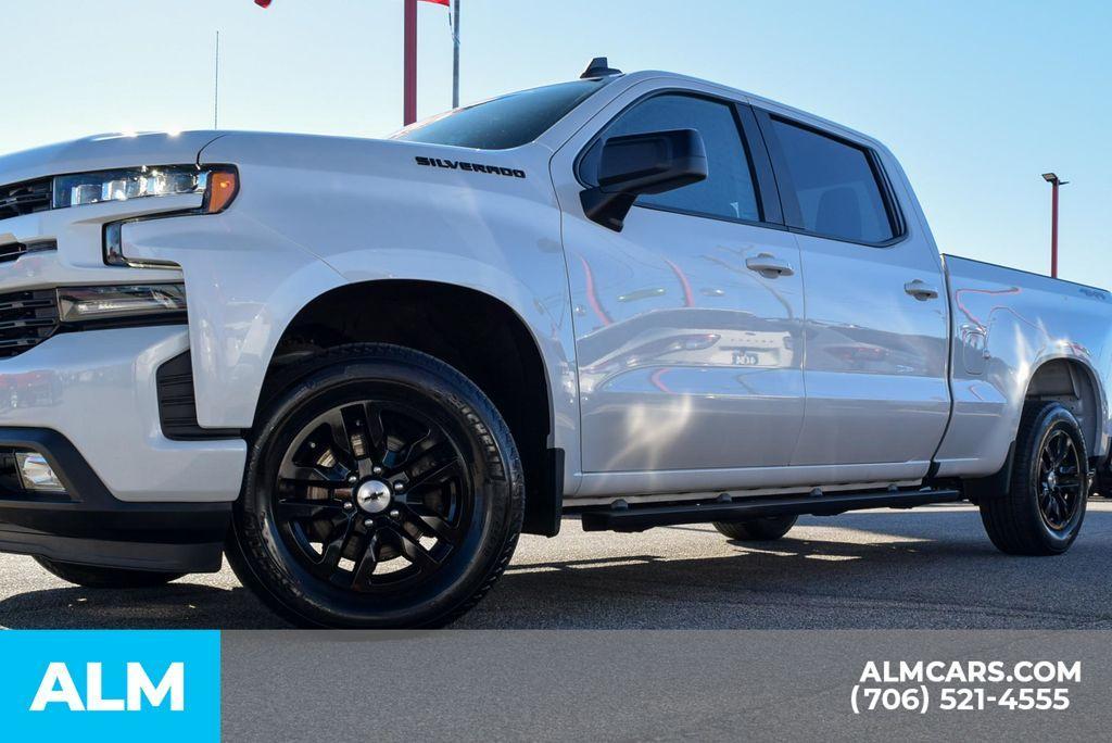 used 2021 Chevrolet Silverado 1500 car, priced at $44,120