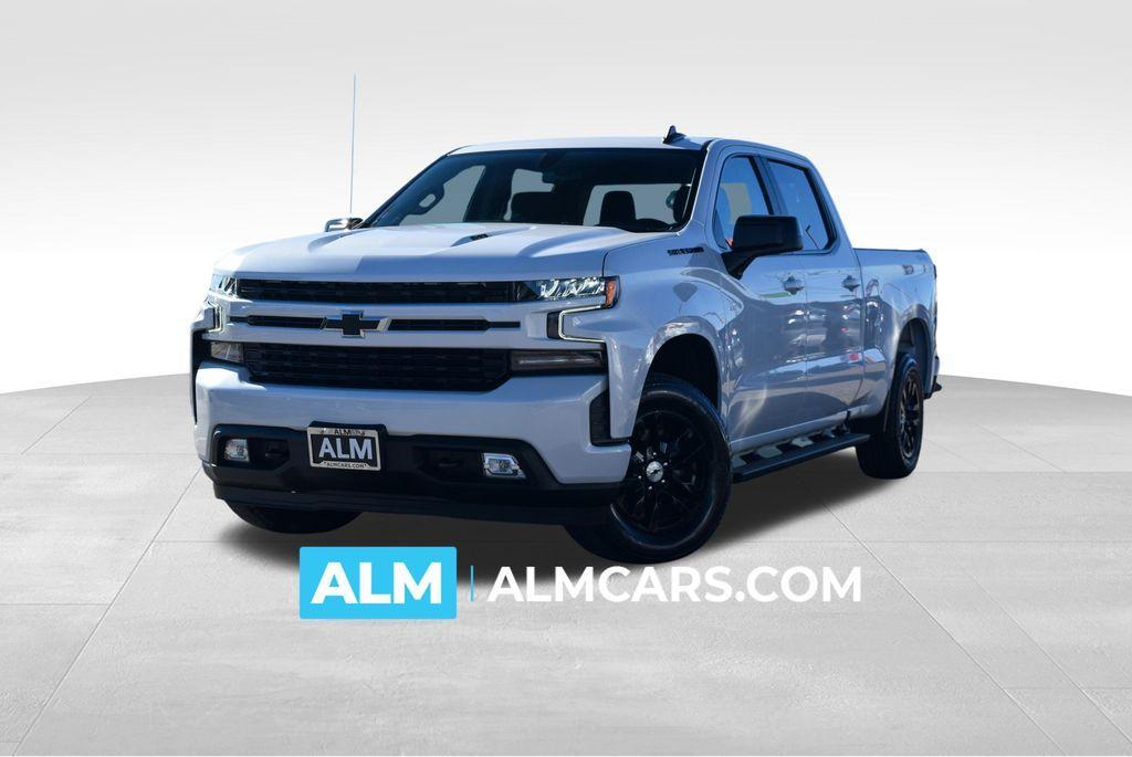 used 2021 Chevrolet Silverado 1500 car, priced at $44,120