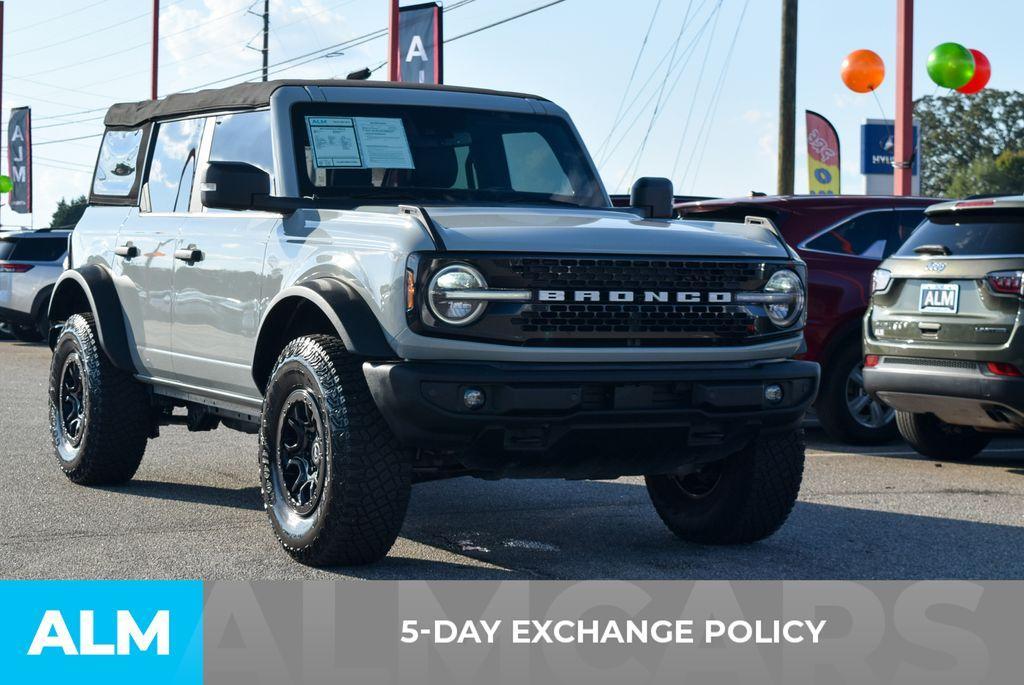 used 2022 Ford Bronco car, priced at $51,470