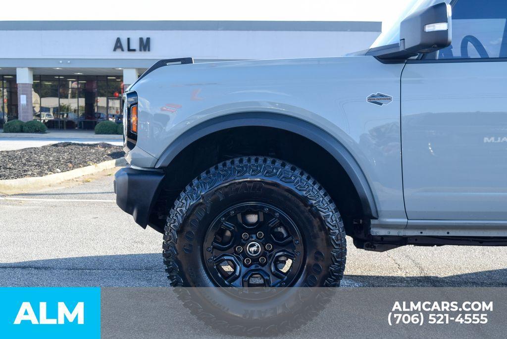 used 2022 Ford Bronco car, priced at $51,470