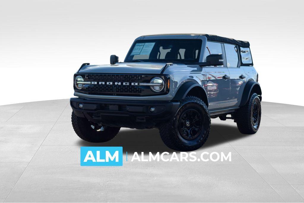 used 2022 Ford Bronco car, priced at $51,470