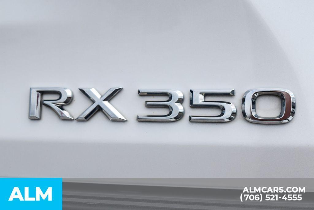 used 2019 Lexus RX 350 car, priced at $30,920