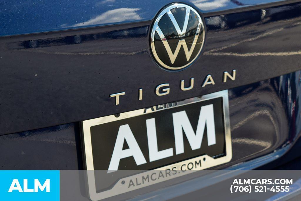 used 2022 Volkswagen Tiguan car, priced at $21,720