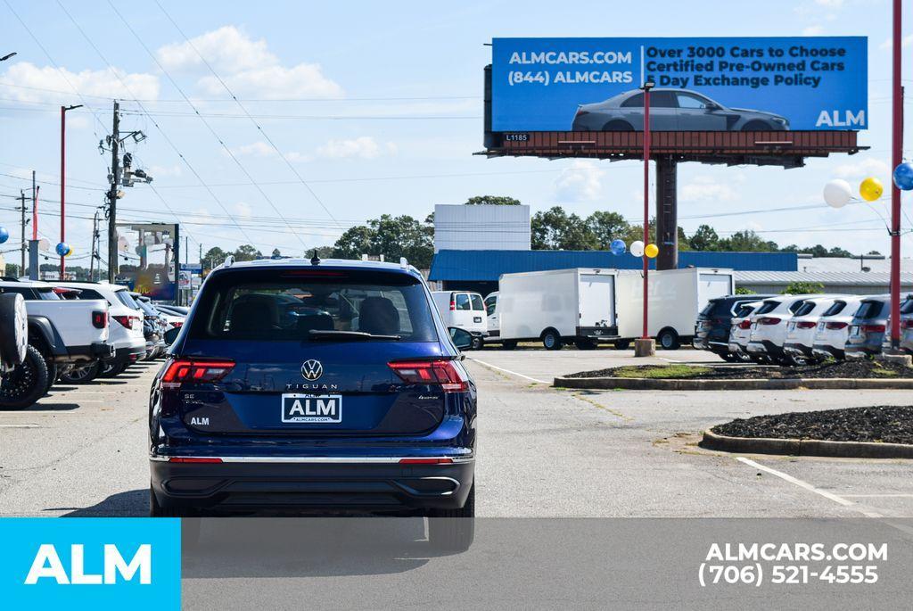 used 2022 Volkswagen Tiguan car, priced at $21,720