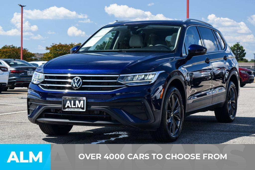 used 2022 Volkswagen Tiguan car, priced at $21,720