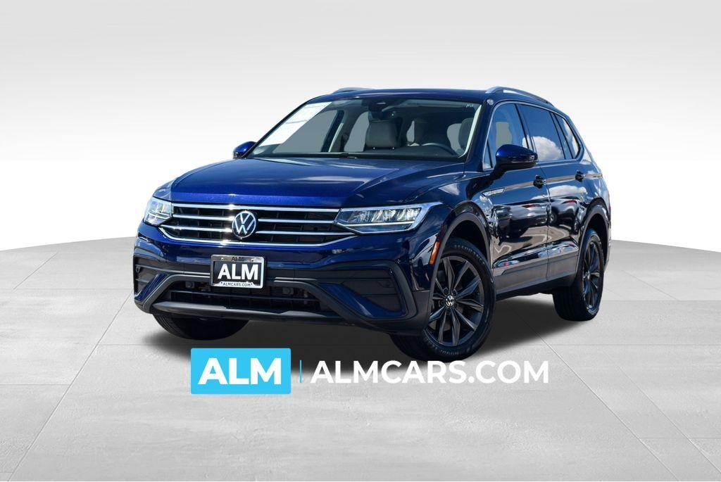 used 2022 Volkswagen Tiguan car, priced at $21,720