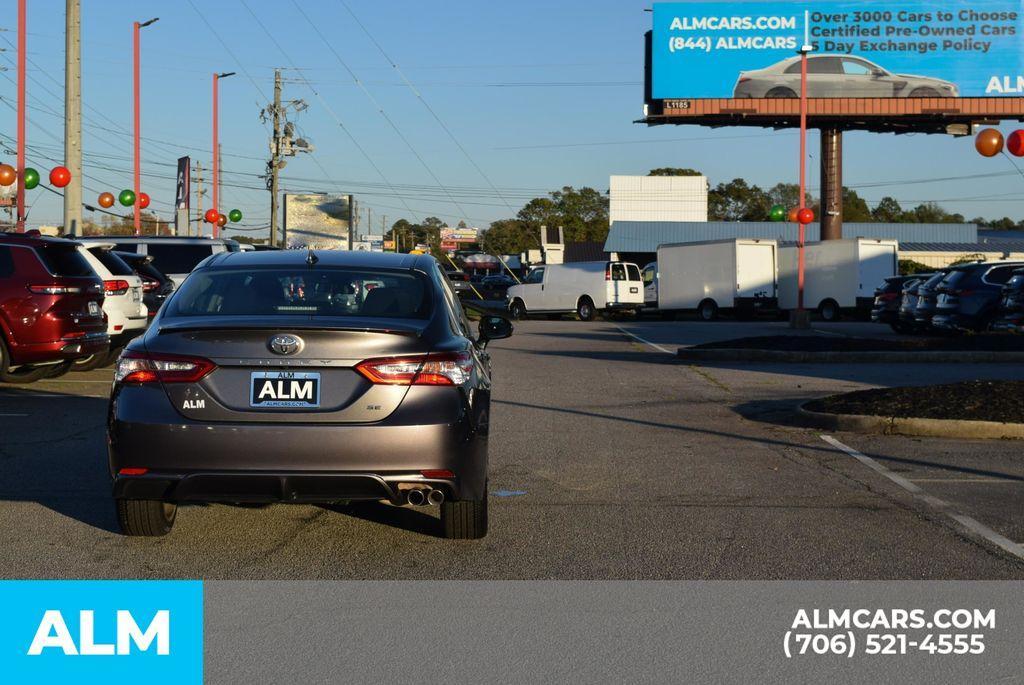 used 2020 Toyota Camry car, priced at $19,920