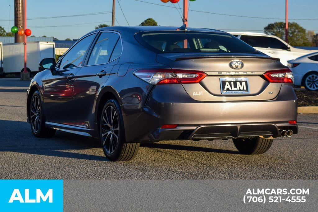 used 2020 Toyota Camry car, priced at $19,920