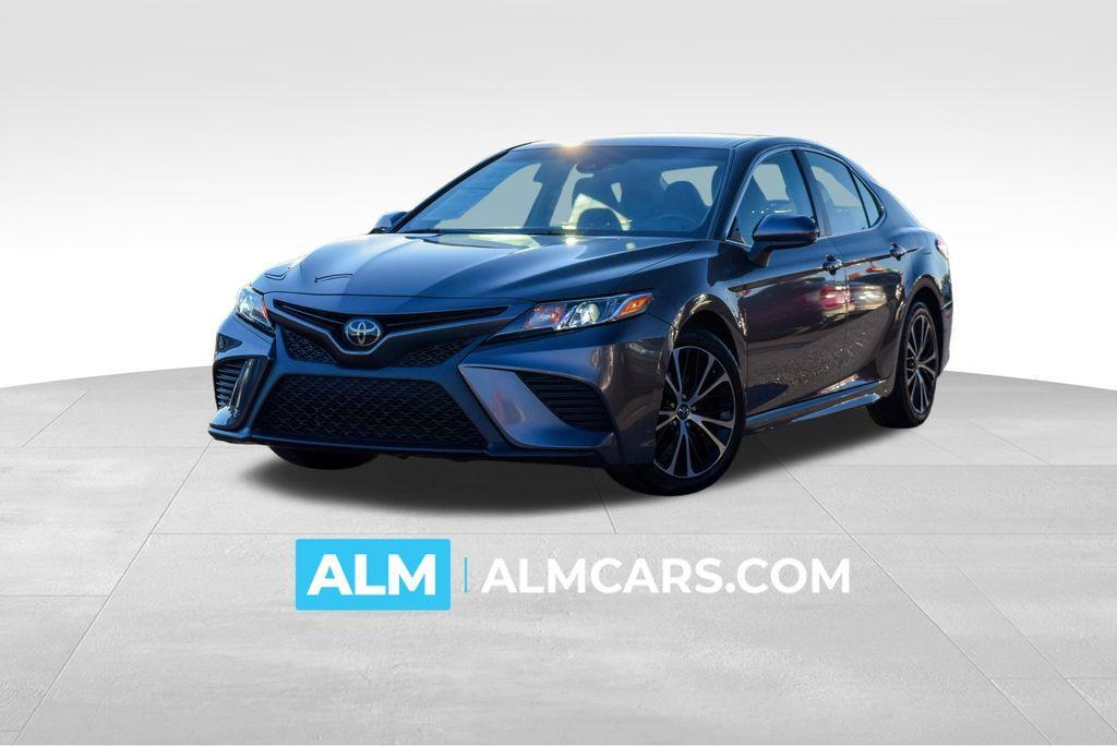 used 2020 Toyota Camry car, priced at $19,920