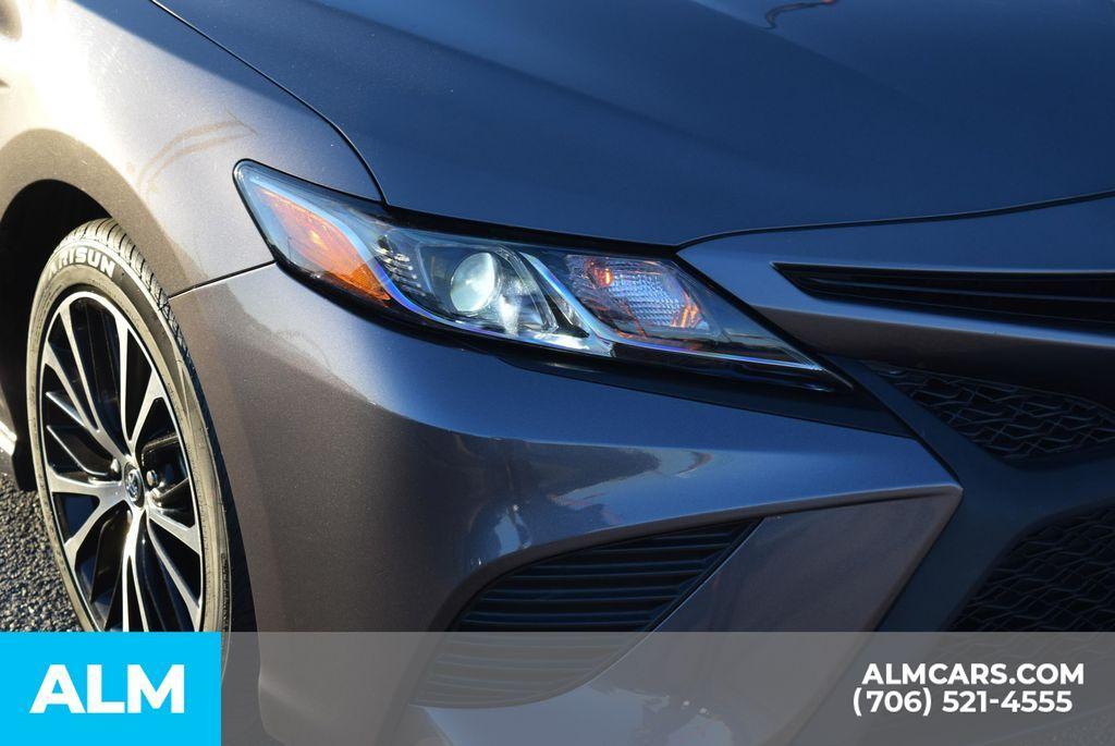 used 2020 Toyota Camry car, priced at $19,920