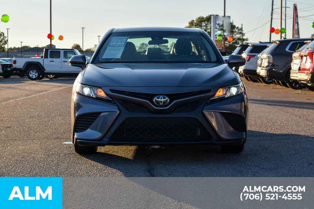 used 2020 Toyota Camry car, priced at $19,920