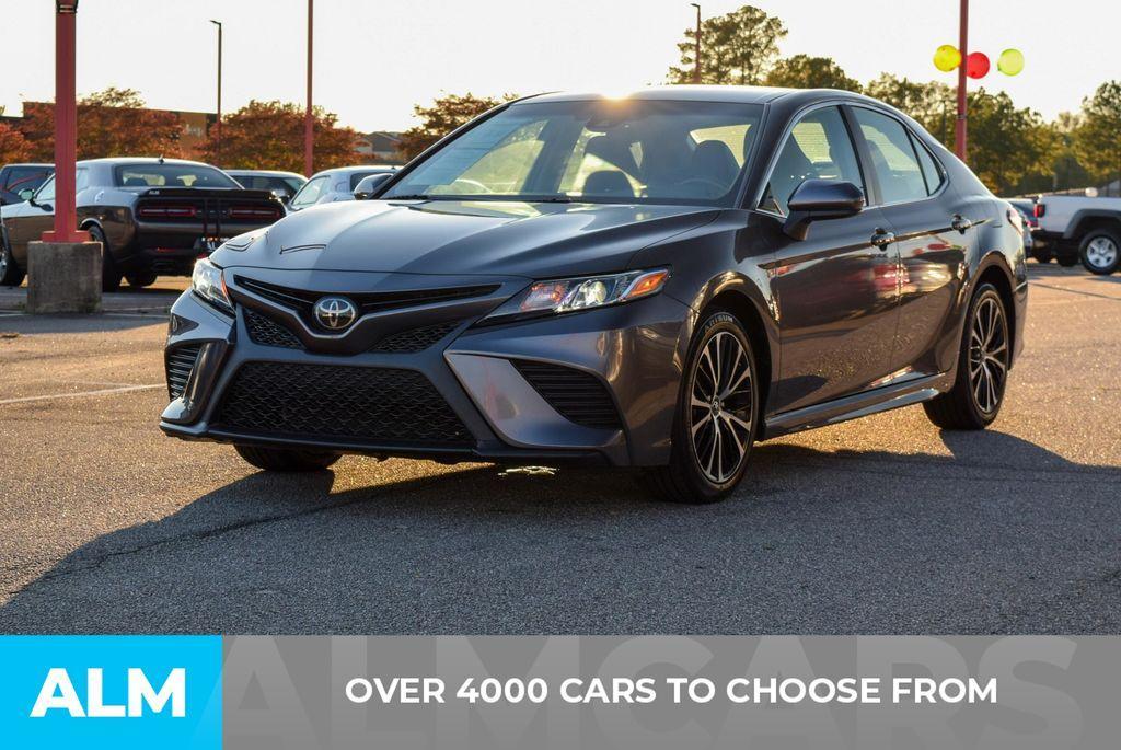 used 2020 Toyota Camry car, priced at $19,920