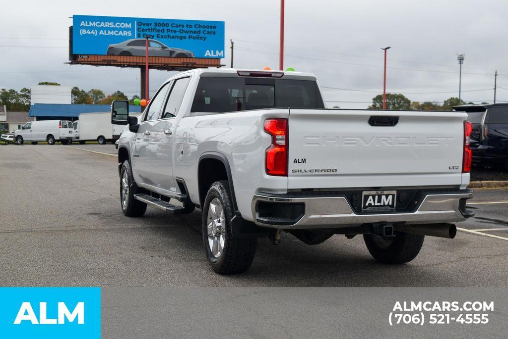 used 2021 Chevrolet Silverado 2500 car, priced at $48,970