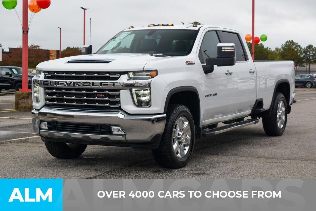 used 2021 Chevrolet Silverado 2500 car, priced at $48,970