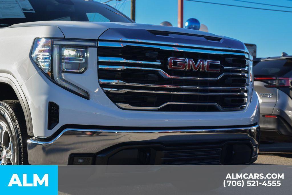 used 2024 GMC Sierra 1500 car, priced at $43,220