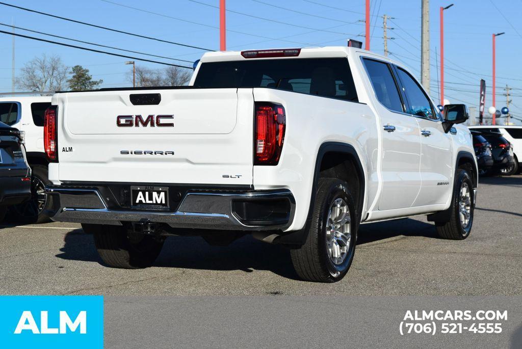 used 2024 GMC Sierra 1500 car, priced at $43,220