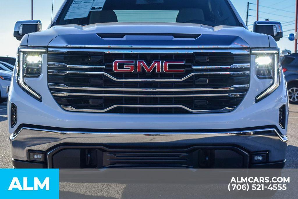 used 2024 GMC Sierra 1500 car, priced at $43,220