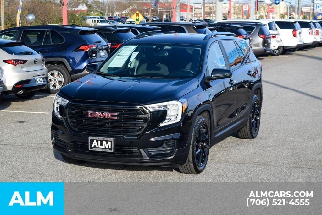 used 2023 GMC Terrain car, priced at $21,120