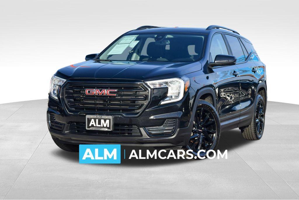 used 2023 GMC Terrain car, priced at $21,120