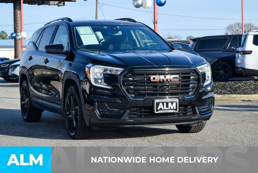 used 2023 GMC Terrain car, priced at $21,120