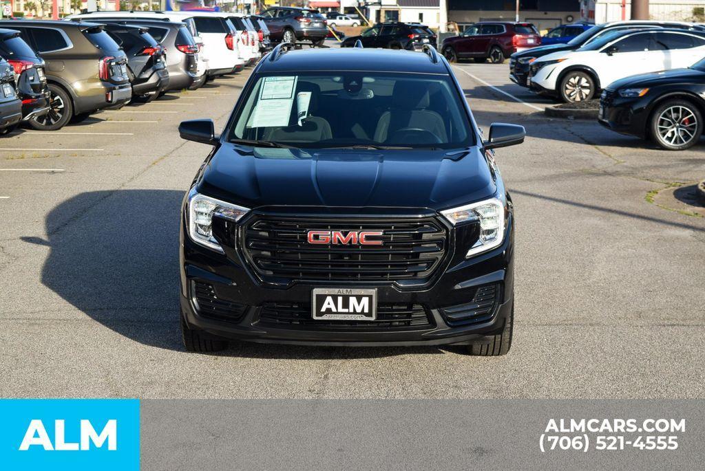 used 2023 GMC Terrain car, priced at $21,120