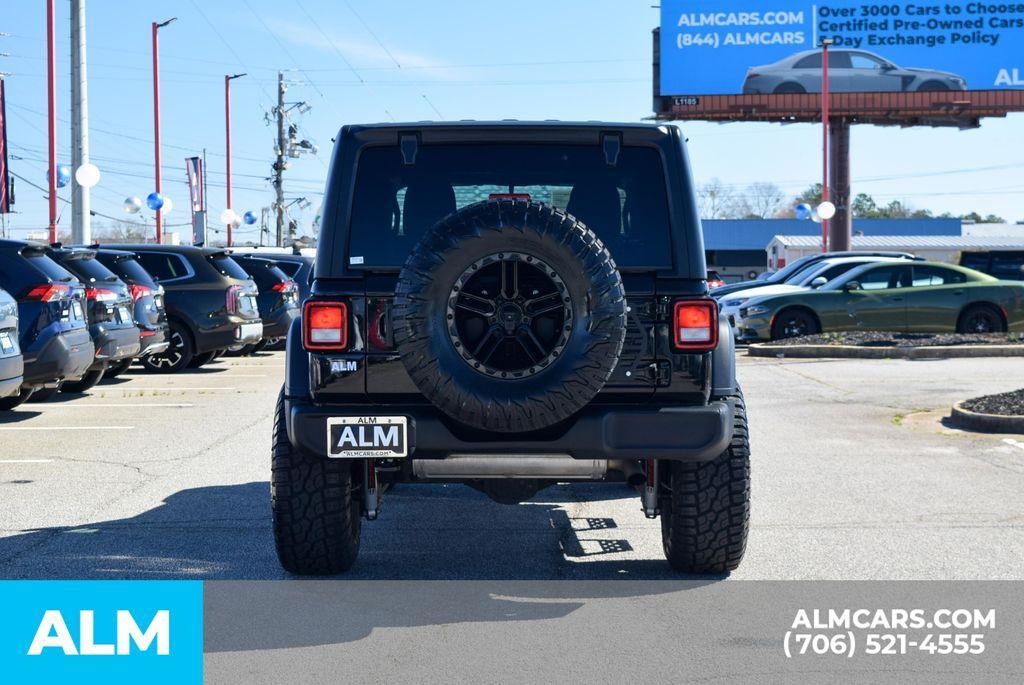 used 2022 Jeep Wrangler Unlimited car, priced at $30,740