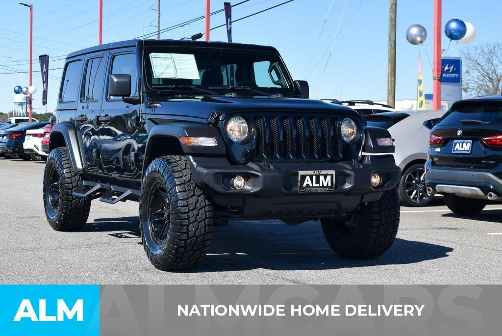 used 2022 Jeep Wrangler Unlimited car, priced at $30,740