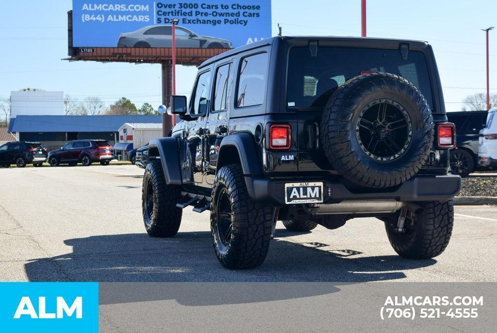 used 2022 Jeep Wrangler Unlimited car, priced at $30,740