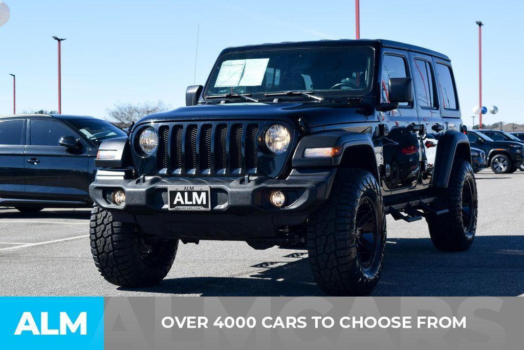 used 2022 Jeep Wrangler Unlimited car, priced at $30,740