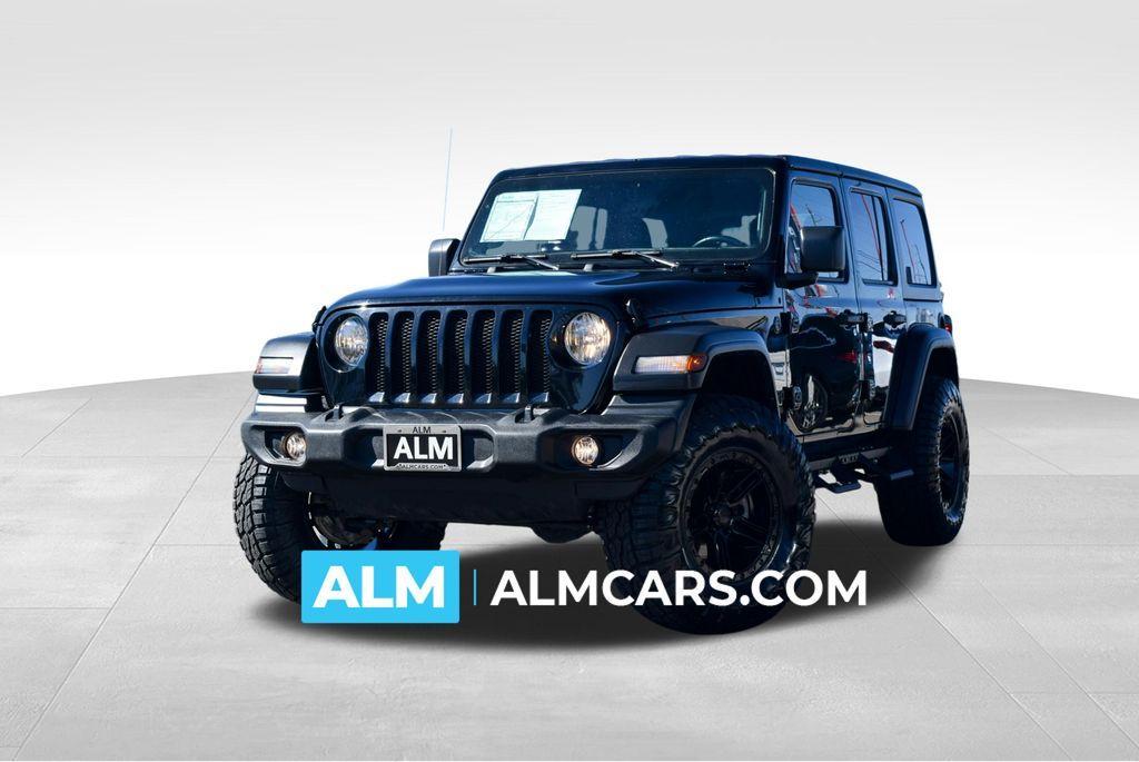 used 2022 Jeep Wrangler Unlimited car, priced at $30,740