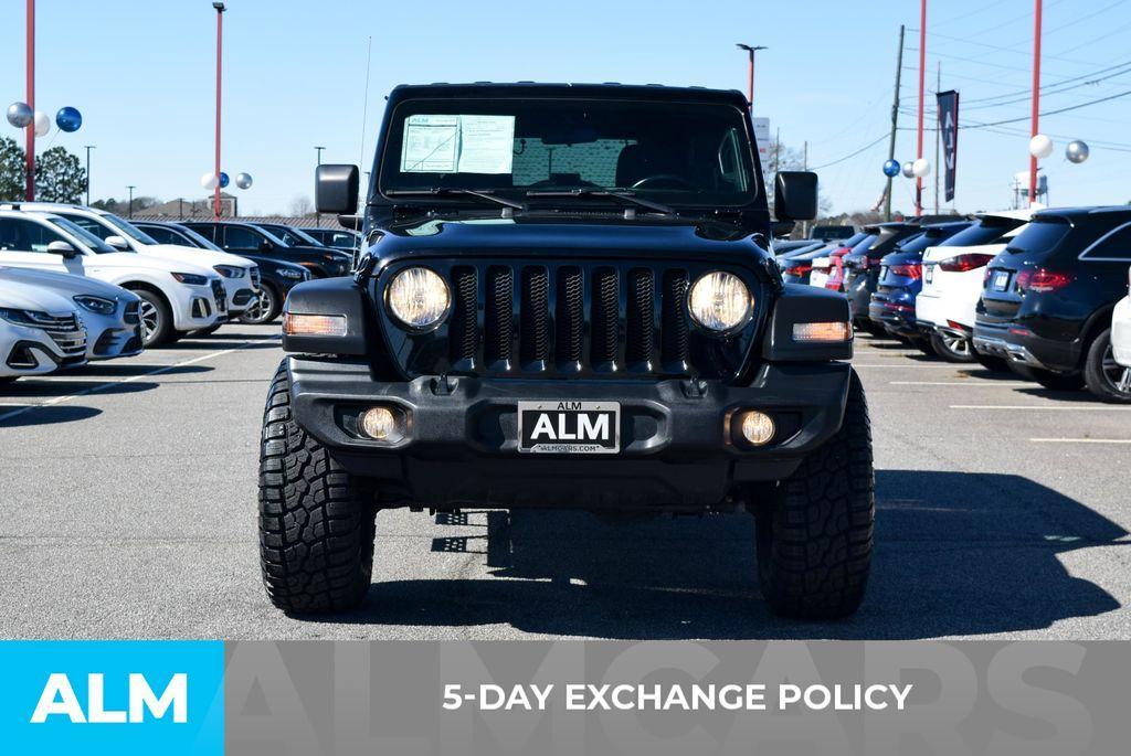 used 2022 Jeep Wrangler Unlimited car, priced at $30,740